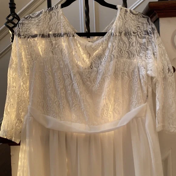 New without tags maternity Dress sz L - Picture 2 of 3